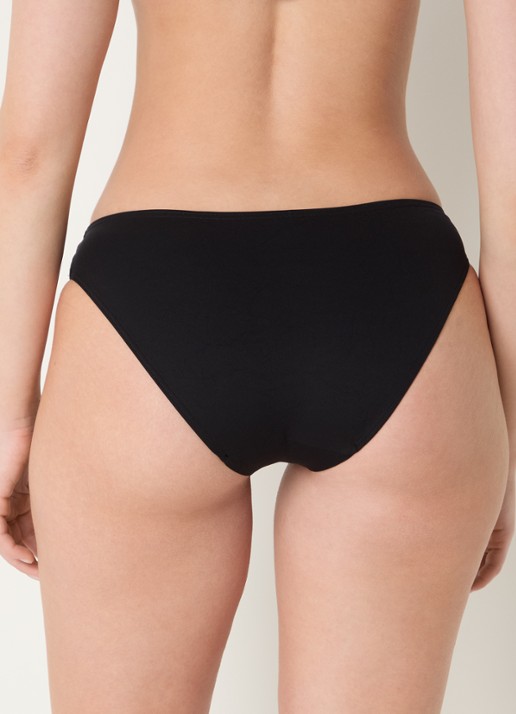 Chantelle Icon bikinislip - achterkant zwart