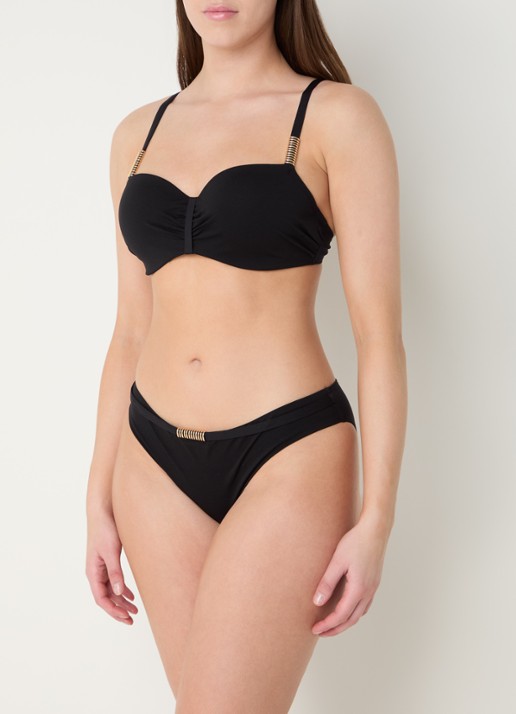 Chantelle Icon bikinislip - voorkant 5 zwart