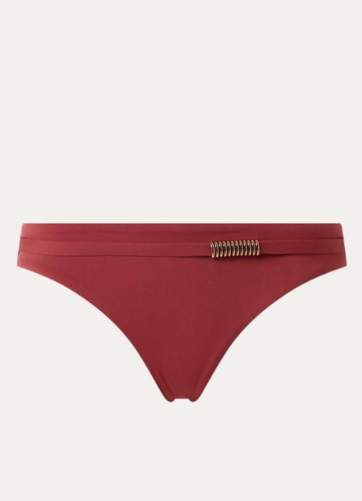 Chantelle Icon bikinislip - voorkant donkerrood