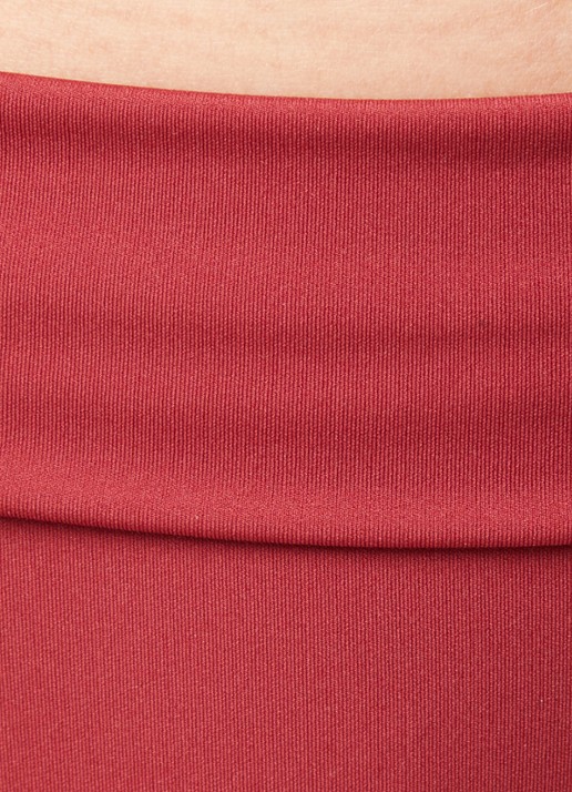 Chantelle Icon high waisted bikinislip - detail 3 donkerrood