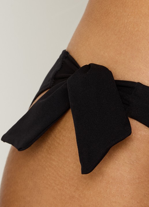 Chantelle Icon tanga bikinislip - detail 2 zwart