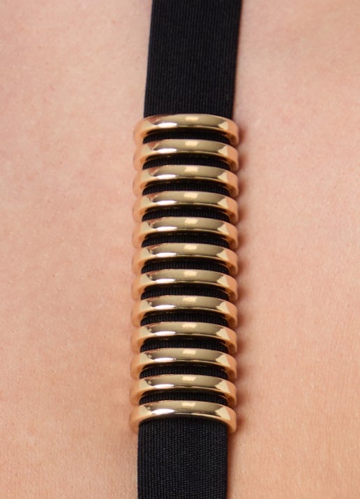 Chantelle Icon voorgevormde bikinitop met beugel - detail 4 zwart