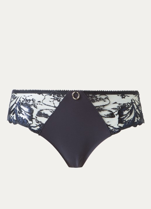 Chantelle Illusion high waisted slip met kant