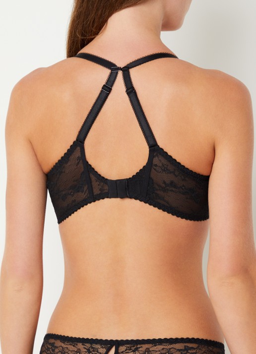 Chantelle Kiss beugel bh van kant - detail 5 zwart