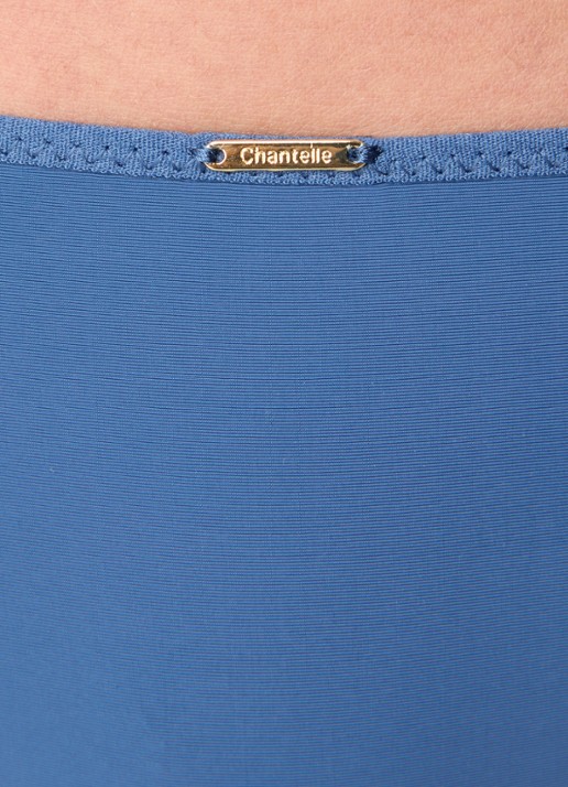 Chantelle Legend shorty van mesh met borduring - detail 2 donkerblauw