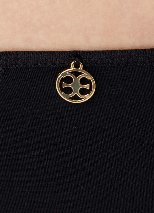 Chantelle Li tanga van mesh - detail 5 zwart