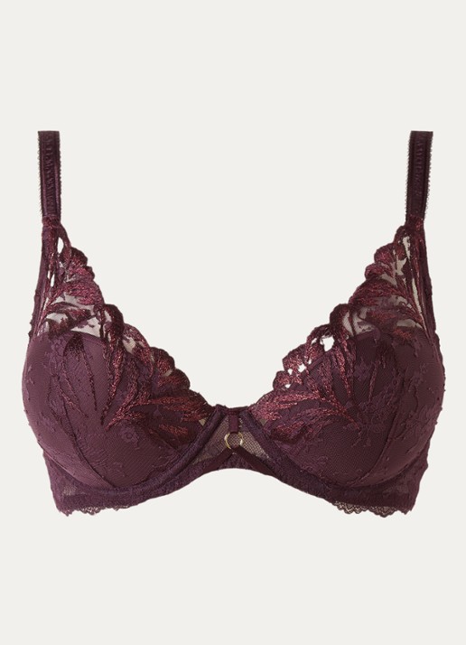 Chantelle Li voorgevormde beugel bh met overlay van mesh