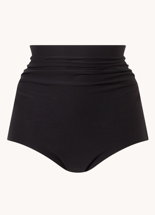 Chantelle Maternity high waisted naadloze zwangerschapsslip - voorkant zwart
