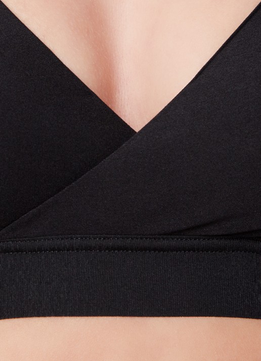 Chantelle Maternity naadloze voedings bralette  - detail 2 zwart