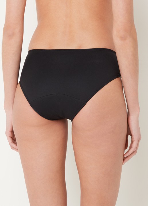 Chantelle Menstruatie ondergoed heavy flow - achterkant zwart