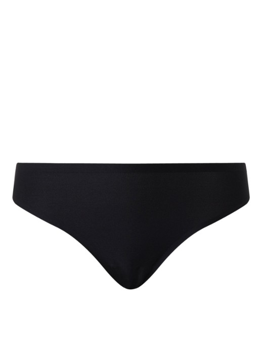 Chantelle Naadloze string - voorkant 3 zwart