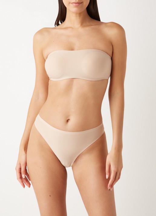 Chantelle Naadloze string - voorkant 3 beige