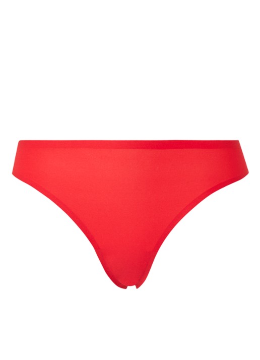 Chantelle Naadloze string - voorkant rood