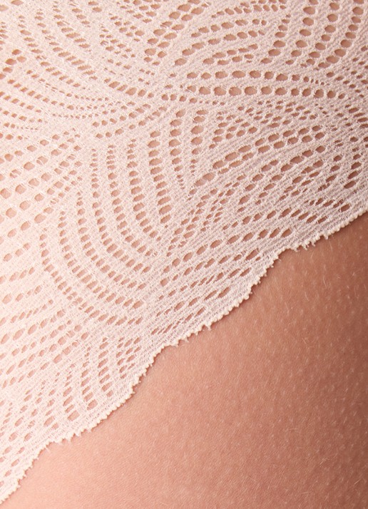 Chantelle Naadloze tanga met kant - detail 5 beige