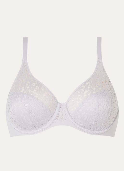 Chantelle Norah beugel bh van kant - voorkant 5 lichtpaars
