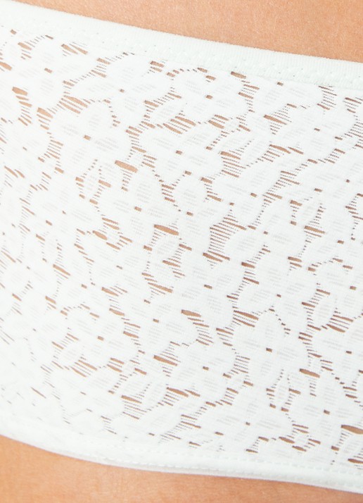 Chantelle Norah shorty met kant - detail 4 lindegroen