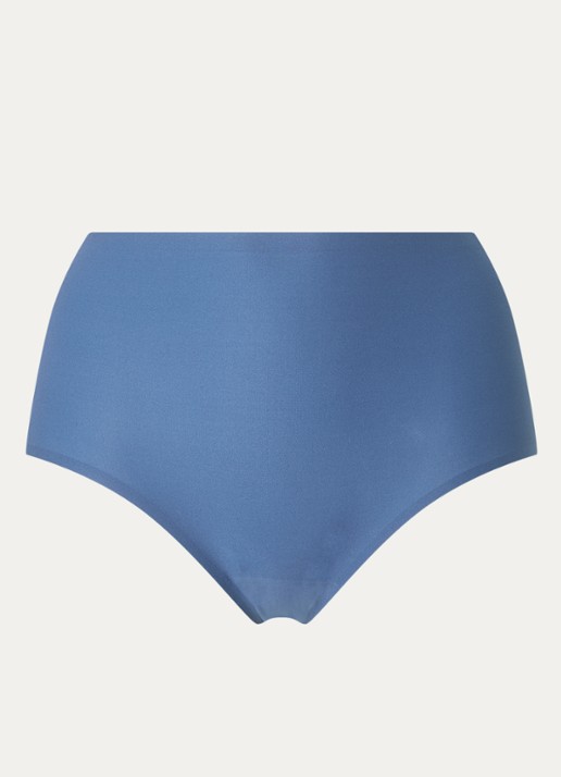 Chantelle One-size-fits-all high waisted naadloze slip - voorkant 3 blauw