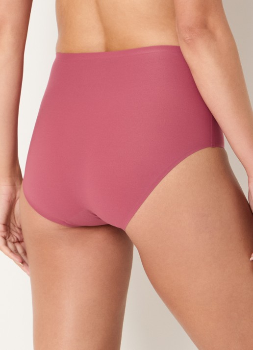 Chantelle One-size-fits-all high waisted naadloze slip - achterkant parelmoer