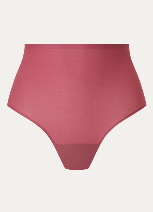 Chantelle One-size-fits-all high waisted naadloze slip - voorkant 2 parelmoer