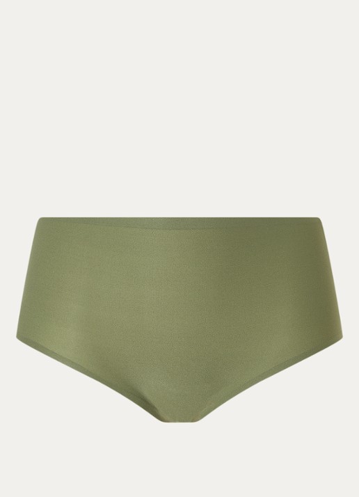 Chantelle One-size-fits-all high waisted naadloze slip - voorkant 4 groen