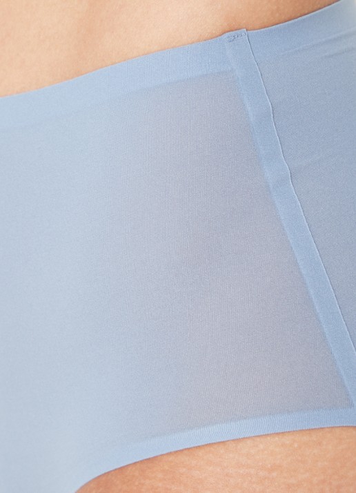 Chantelle One-size-fits-all high waisted naadloze slip - detail 2 blauwgrijs