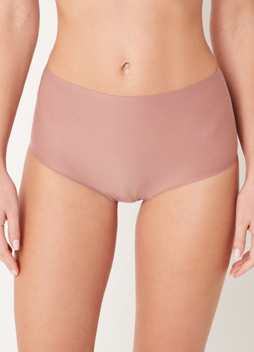 Chantelle One-size-fits-all high waisted naadloze slip - detail oudroze