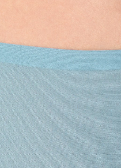 Chantelle One-size-fits-all high waisted naadloze slip - detail 5 turquoise