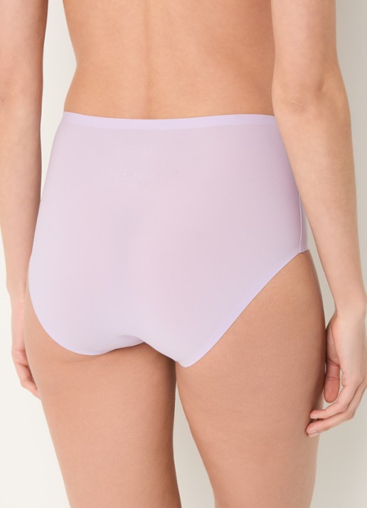 Chantelle One-size-fits-all high waisted naadloze slip - achterkant lavendel