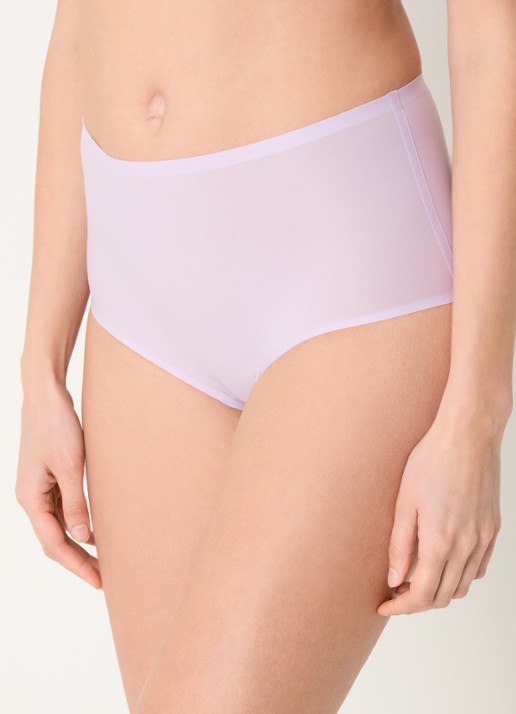 Chantelle One-size-fits-all high waisted naadloze slip - detail 3 lavendel