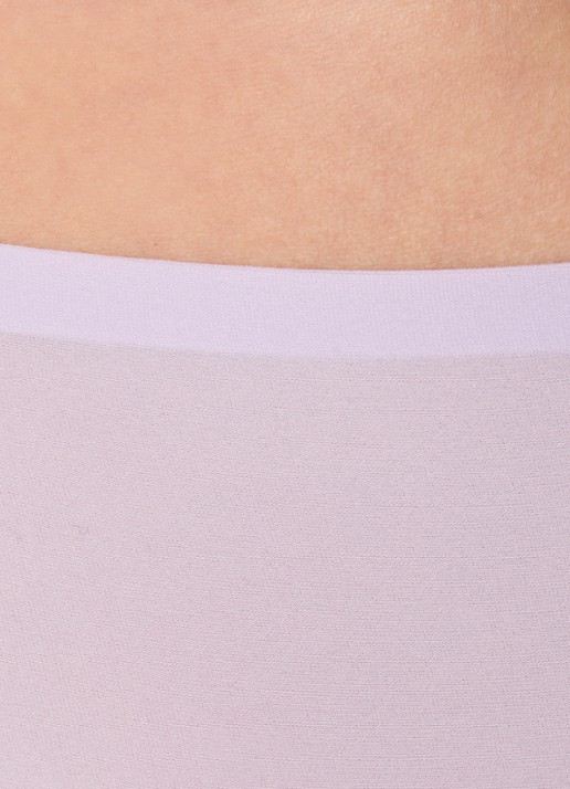 Chantelle One-size-fits-all high waisted naadloze slip - detail 4 lavendel
