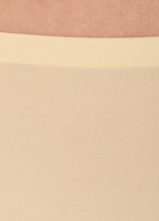 Chantelle One-size-fits-all high waisted naadloze slip - detail 2 lichtgeel