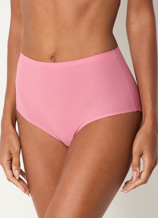 Chantelle One-size-fits-all high waisted naadloze slip - detail 2 lichtroze