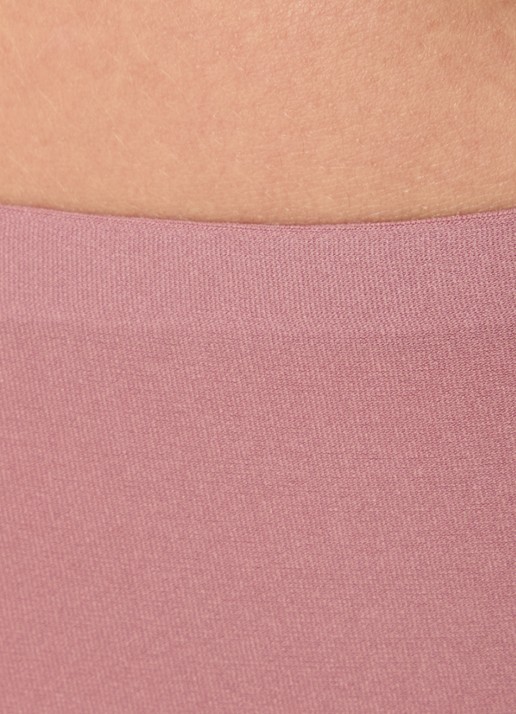 Chantelle One-size-fits-all high waisted naadloze slip - detail 2 koraalroze