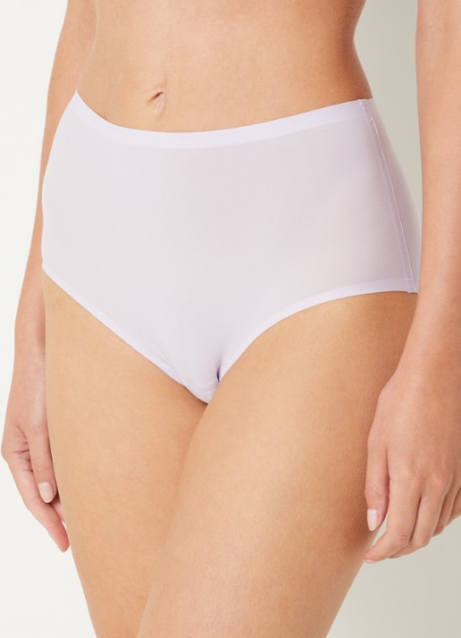 Chantelle One-size-fits-all high waisted naadloze slip - voorkant 4 lila