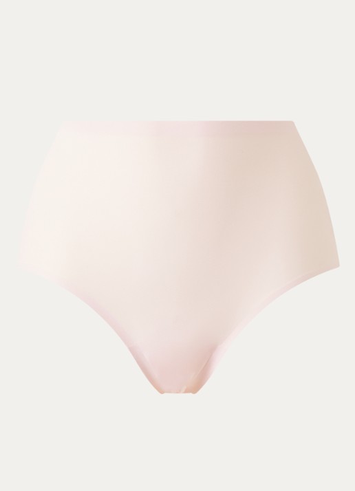 Chantelle One-size-fits-all high waisted naadloze slip - voorkant waterlelie roze-05k