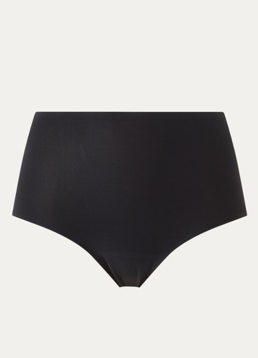 Chantelle One-size-fits-all high waisted naadloze slip - voorkant zwart