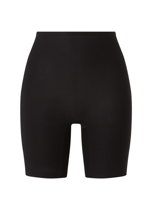 Chantelle One-size-fits-all naadloze high waisted shorty - voorkant zwart
