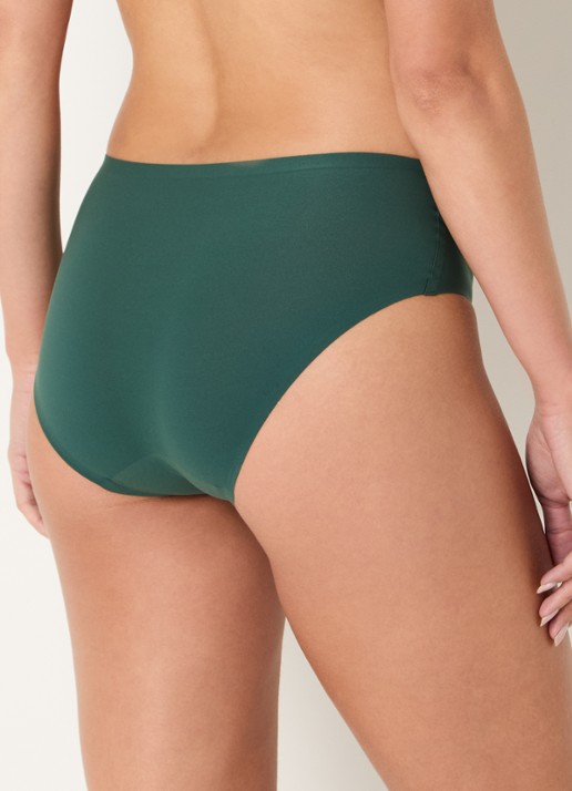 Chantelle One-size-fits-all naadloze hipster - achterkant donkergroen