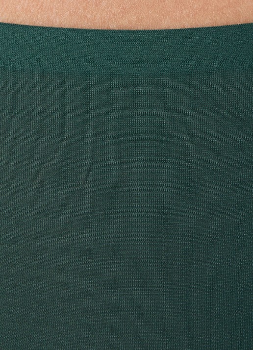 Chantelle One-size-fits-all naadloze hipster - detail 5 donkergroen