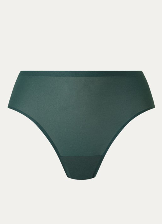 Chantelle One-size-fits-all naadloze hipster - voorkant 2 donkergroen