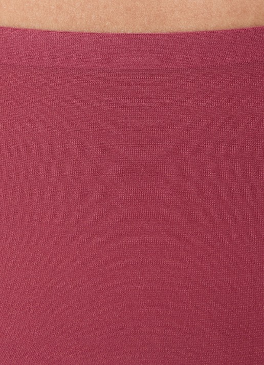 Chantelle One-size-fits-all naadloze hipster - detail 2 bordeauxrood
