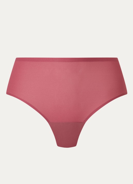 Chantelle One-size-fits-all naadloze hipster - voorkant 3 bordeauxrood