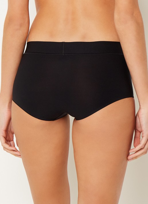 Chantelle One-size-fits-all naadloze hipster - achterkant 4 zwart