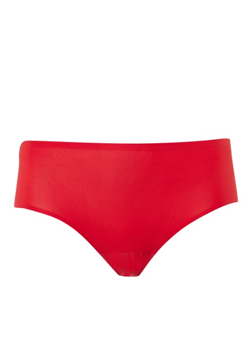 Chantelle One-size-fits-all naadloze hipster - voorkant 2 rood