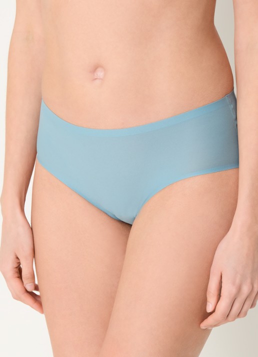 Chantelle One-size-fits-all naadloze hipster - detail lichtblauw