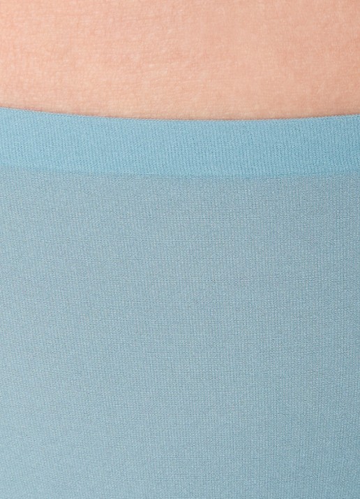 Chantelle One-size-fits-all naadloze hipster - detail 2 lichtblauw