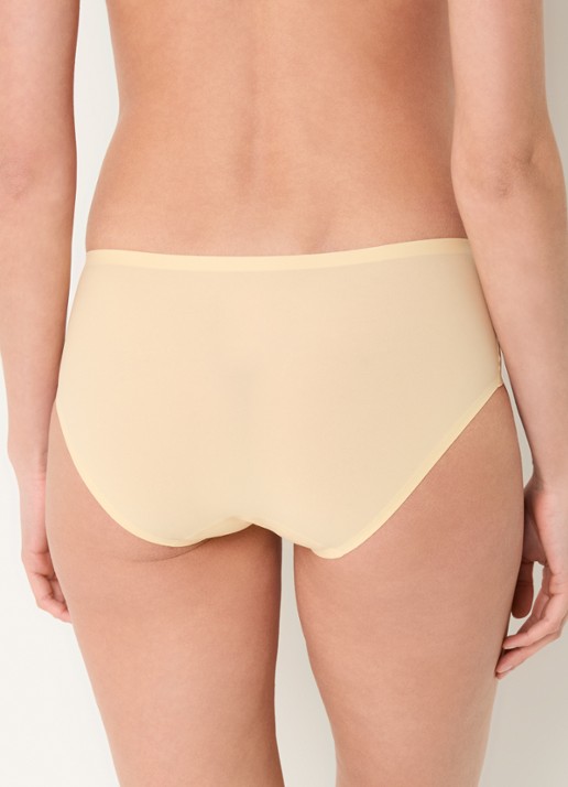 Chantelle One-size-fits-all naadloze hipster - achterkant lichtgeel