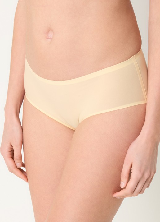 Chantelle One-size-fits-all naadloze hipster - detail 3 lichtgeel