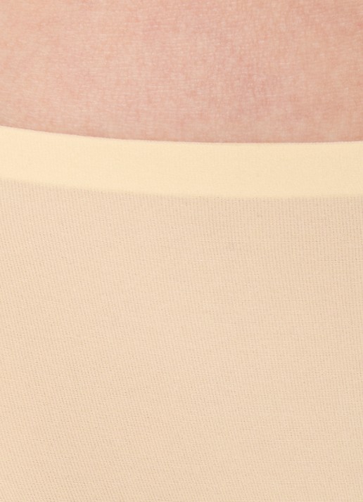 Chantelle One-size-fits-all naadloze hipster - detail 4 lichtgeel