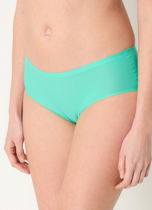 Chantelle One-size-fits-all naadloze hipster - detail turquoise